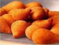 coxinha de mandioca